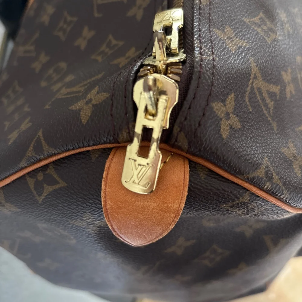 Louis Vuitton Kepall 55 in good used condition 100% Authentic year 2005 - Picture 6 of 14